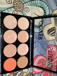 Swiss Beauty Ultra Base Concealer Pallete