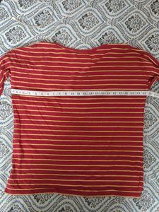 Striped Long Sleeve Top Branded