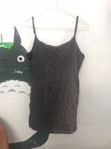 Simple Black Tank Top