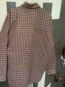 Vintage Plaid Flannel Shirt