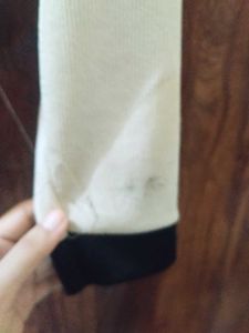 Pinteresty Korean crop top(little defect)