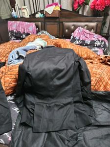 Men Black Suit Jacket