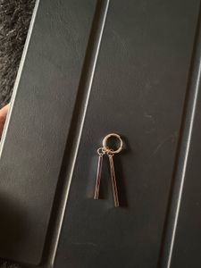 Stainless Steel Men’s Earring (single)