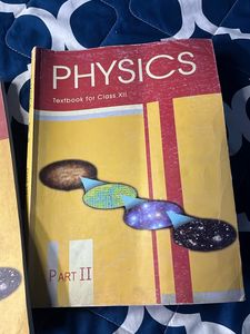 Physics class 12 new books