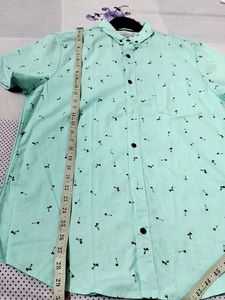 New Sky Blue Men Shirt #STUDIO