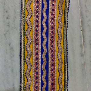 YELLOW LACE