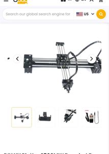 Pen Writing Or Vinal Cutting Plotter