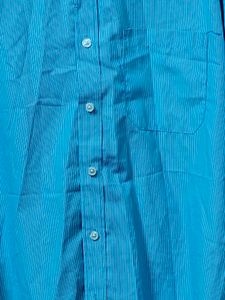 Blue Striped Formal Shirt, Johns Miller
