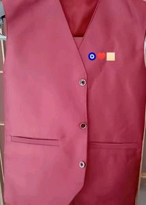 Mauve Blazer - Modern Fit