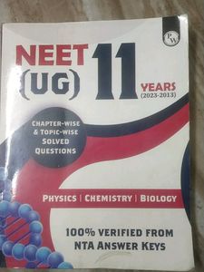 PW Neet UG 11 Years Pyq (2011-23)