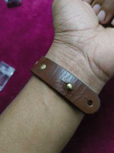 Royal Enfield Leather hand Belt