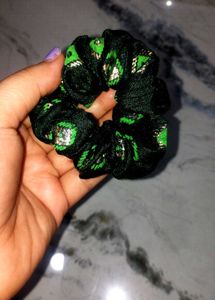 Handmade Scrunchies (Pack Of 10)