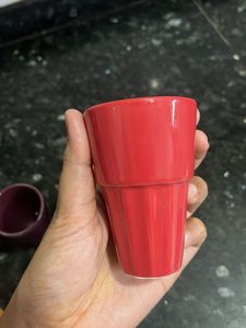 Colorful Ceramic chai Cups set of 7