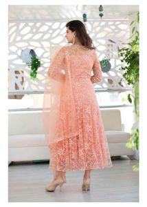Anarkali Kurta Set of 3 Label Shaurya Sanadhya