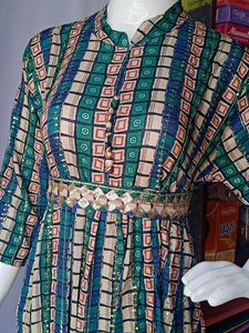 Diamond Pattern Dress