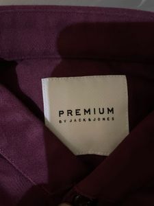 Jack and Jones Premium party wear shirt