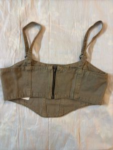 Freakins Corset Style Top