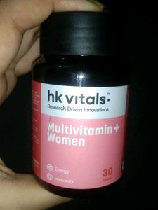 HK Vitals Multivitamin for Women - 30 Tablets