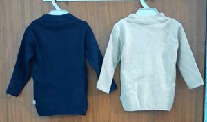 Baby Sweaters Pack Of 2