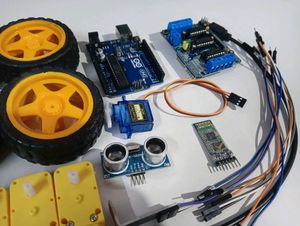 2 In 1 Kit For Making Robotics Projects