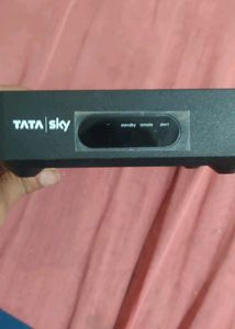 Brand New Tata Sky Set-up Box