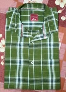 Full Sleeve Shirt Cotton Fabric