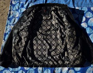 Flaux Leather Jacket - Biker Style Jacke