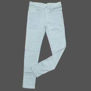 White Denim Jeans For Boys Size 30