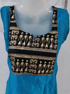 Cut Sleeves Short Kurti