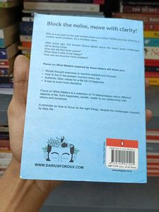 Focus on What Matters by Darius Foroux