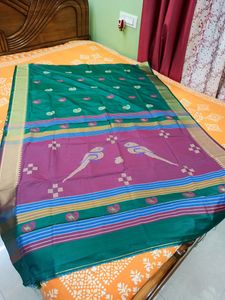 Brand New Bishnupuri Semi Silk Saree With Bp