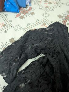 Short Black Lace Dress