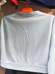 Light Blue &#34;Attitude&#34; Sweatshirt