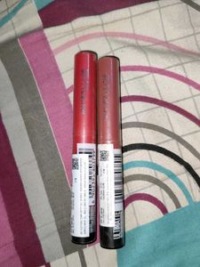 Maybelline Lipsticks combo
