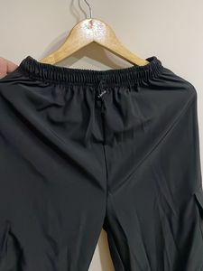 Black Parachute Cargo Pants