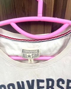 New Unisex Combo H&amp;m And Coverse Original  Tshirt