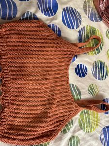 Zara crochet Top - original