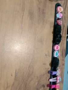 Cute Hair Clip( 4 ).Little Cleture ( 3 ).Rings(5)