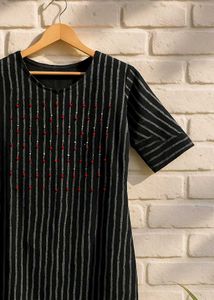 Striped Casual Dress