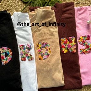 Embroidered Initial Tee