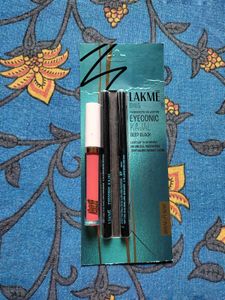 Lakme Eyeconic Kajal &amp; Lipstick Combo
