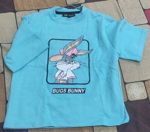 Crop Tshirt ( Bugs Bunny)