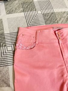 Pink Jeans