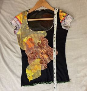 Beautiful Designer Imported Mesh Top