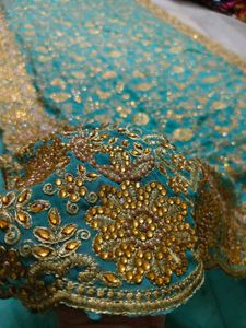 Expansive Embroidery Full Work Saree 🔥
