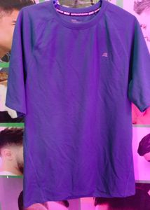 Men's Purple Active T-Shirt
