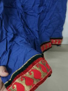 Navy Blue Kurta