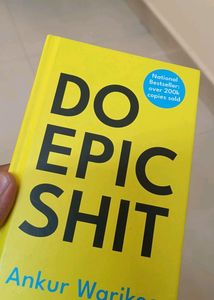 Do Epic Shit By Ankur Warikoo New Paperback