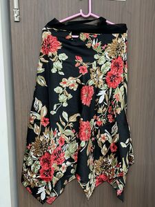 New Branded Satin Skirt For 34-36 Waist Size