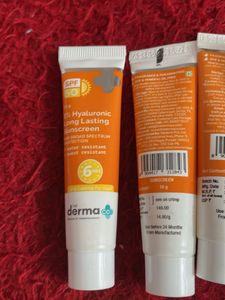 1% Hyaluronic Long Lasting Aqua Sunscreen